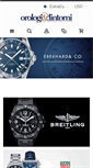 Mobile Screenshot of orologiedintorni.com